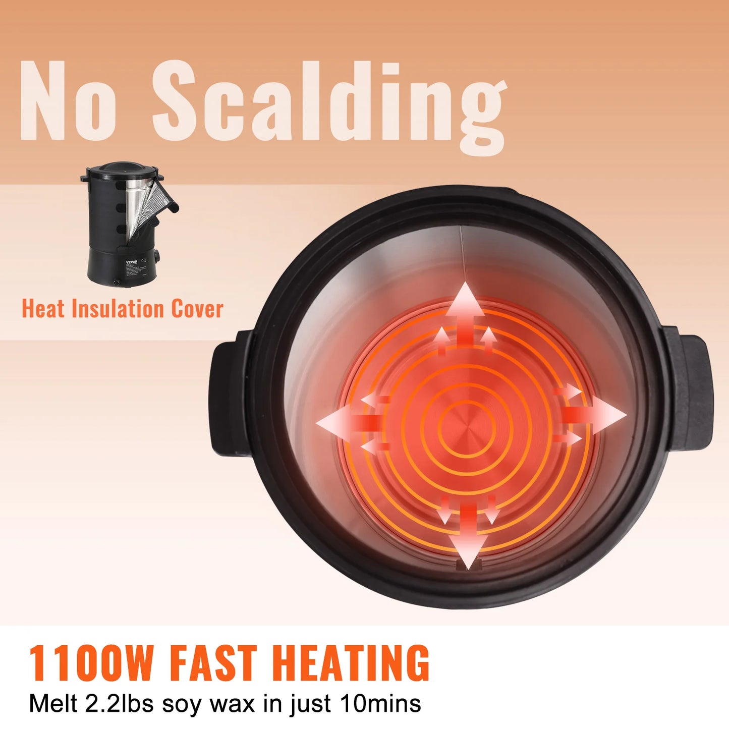 Electric Wax Melter for Candle Making