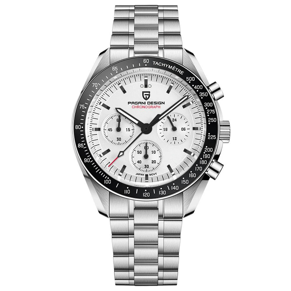 PAGANI Design Sport Panda Chronograph Luxury Watch