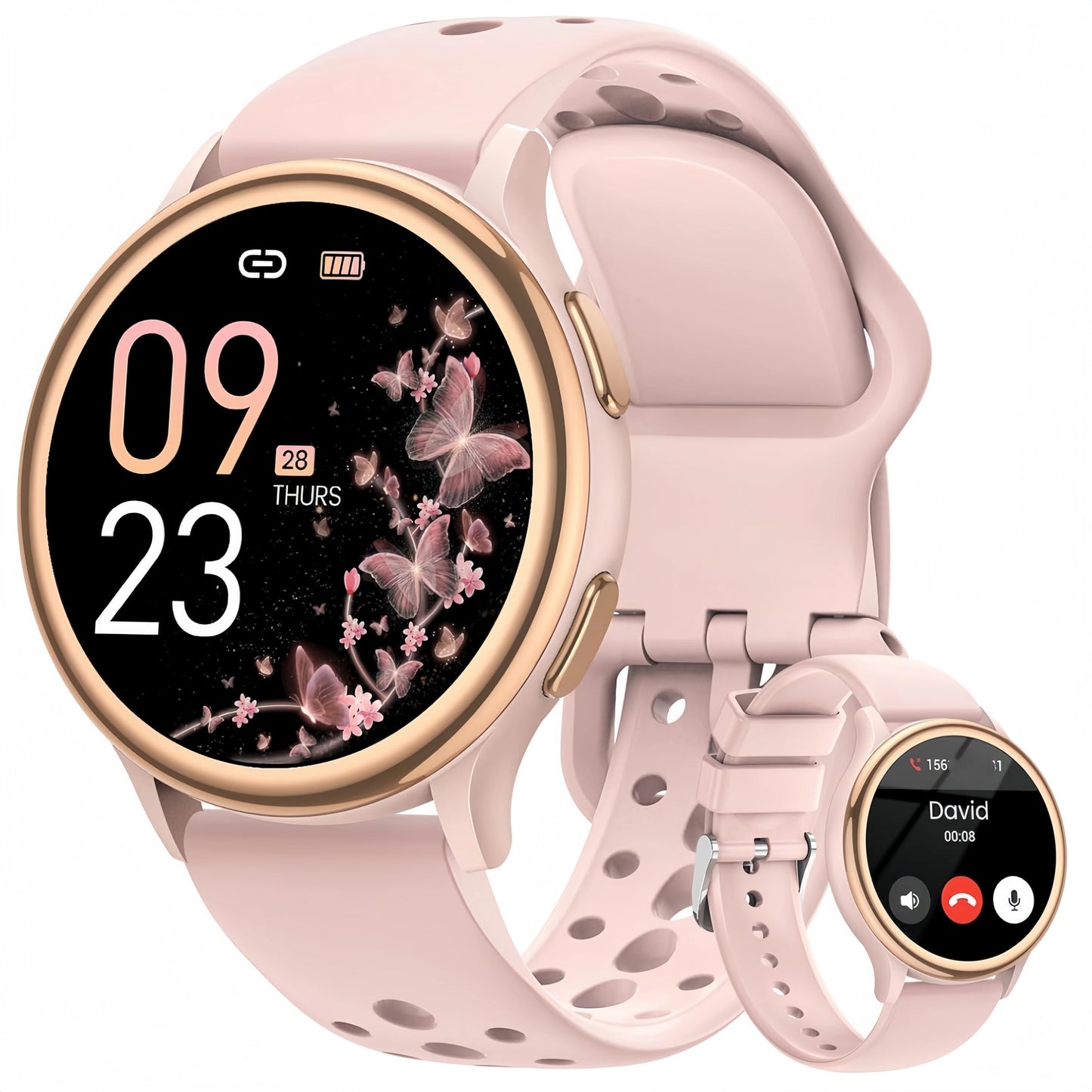 1.27’’ Health Smartwatch Tracker