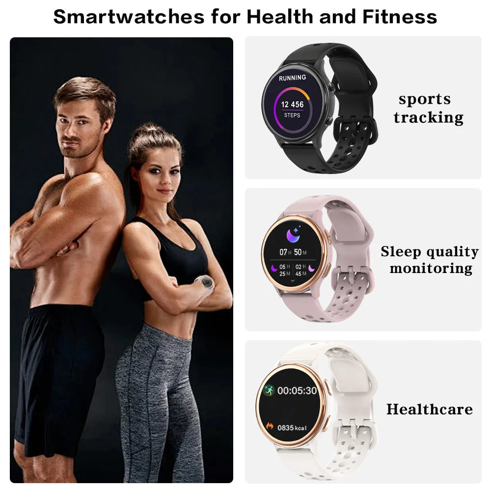 Smart Fitness Tracker Watch