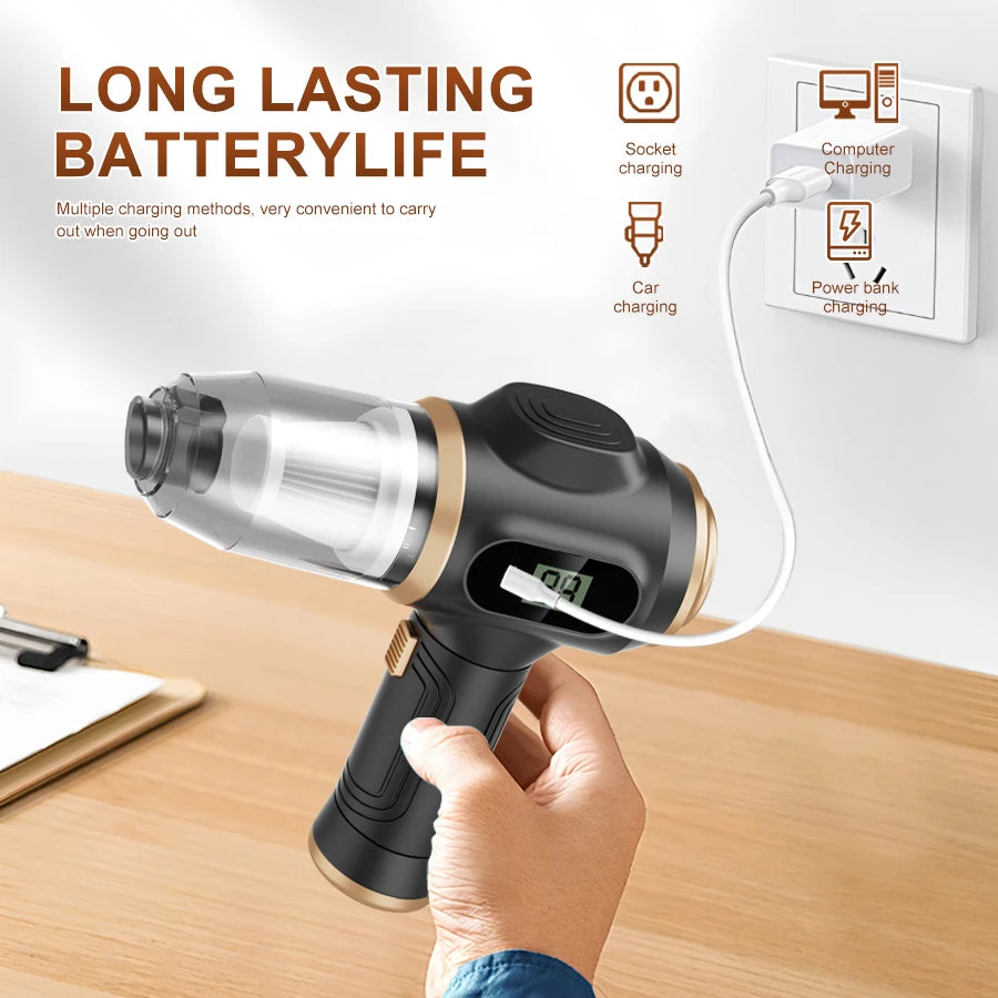 Cordless Handheld Vacuum Cleaner for Home