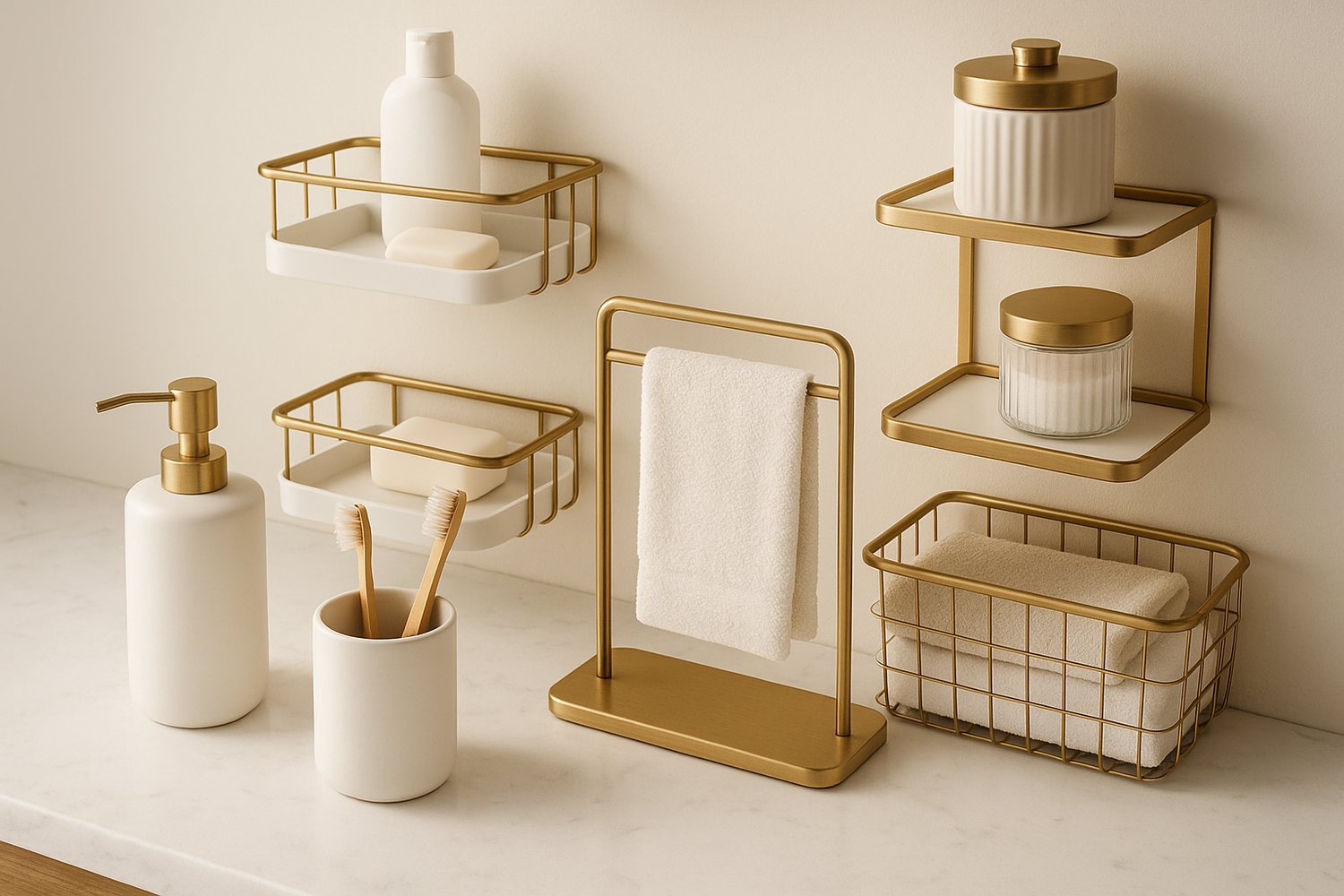 Bathroom Accessories and Organizers