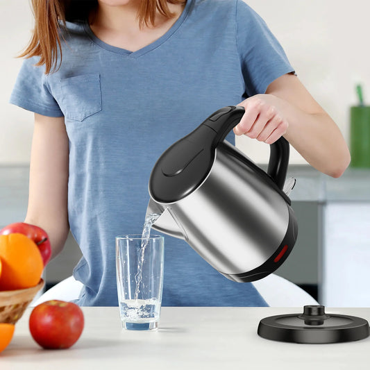 1.7L Stainless Steel Electric Tea Kettle