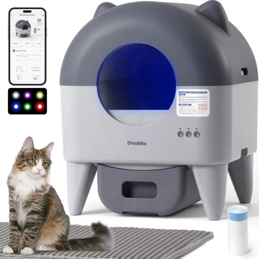 Automatic Large Cat Litter Box