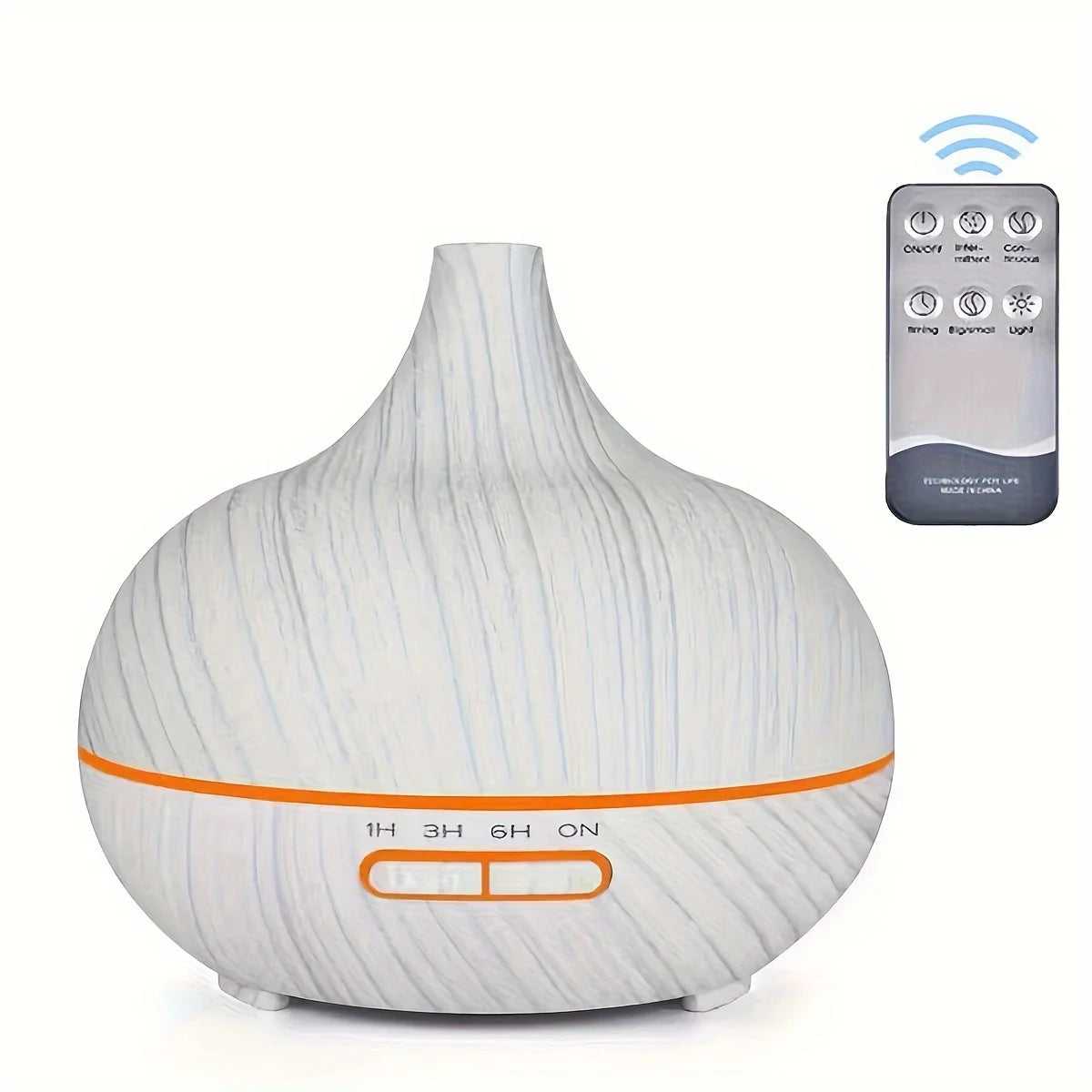 Ultrasonic Cool Mist Aromatherapy Diffuser with LED