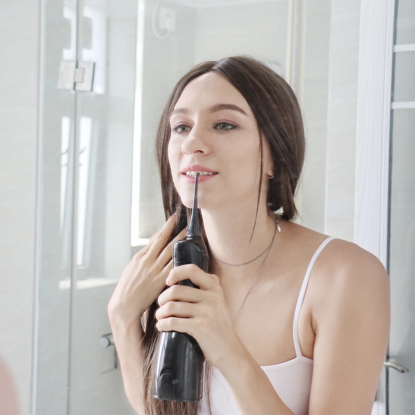Fairywill Portable Rechargeable Water Flosser 300ML