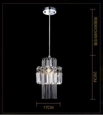Modern K9 Crystal LED Chandelier Luxury Creative LED