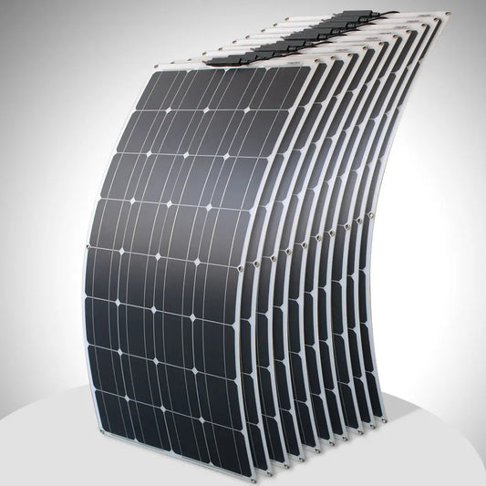 100W Flexible Solar Panel