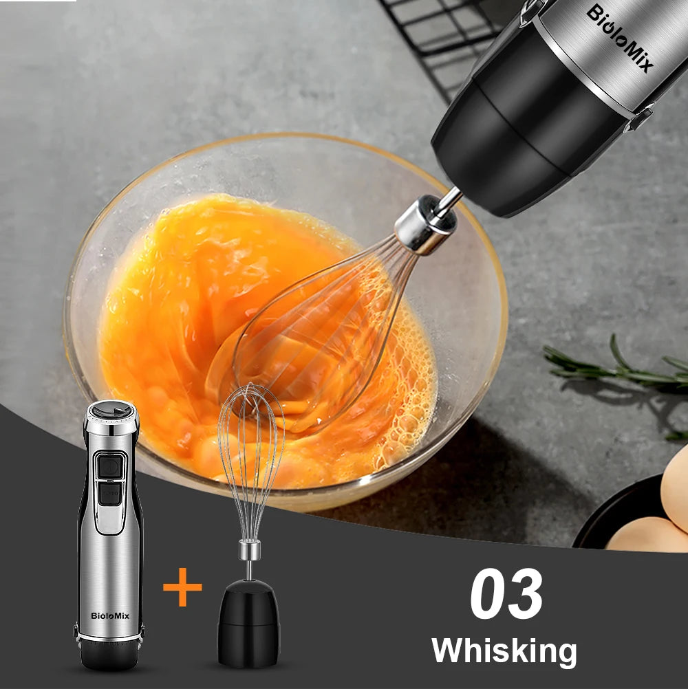 BioloMix 4-in-1 Hand Immersion Blender