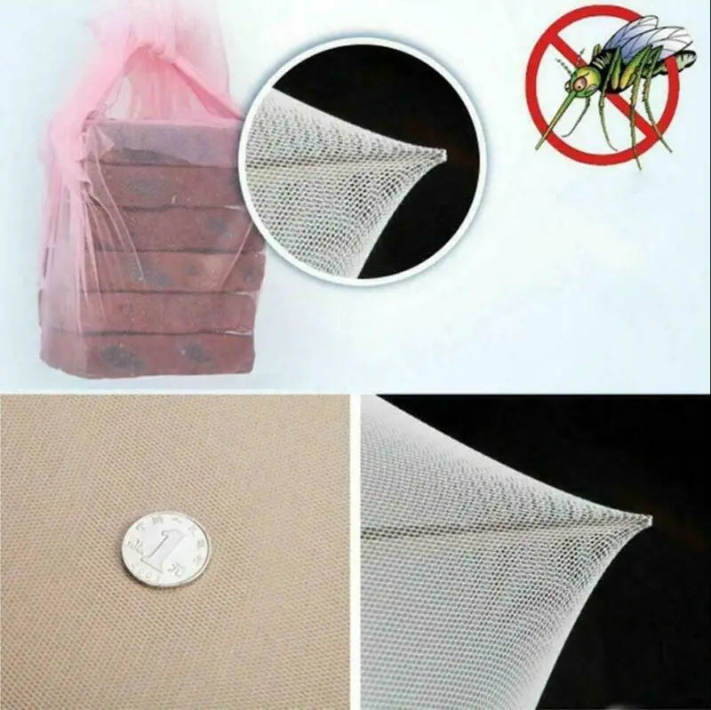4 Corner Bed Canopy Mosquito Net – Lightweight Summer Bed Netting for Double Beds, Fashionable Bedroom Canopy Curtain for Insect Protection & Cozy Sleep