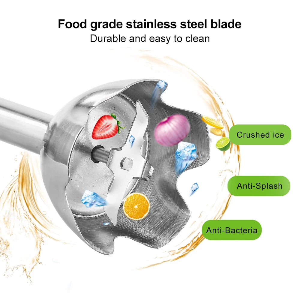 BioloMix 4-in-1 Hand Immersion Blender