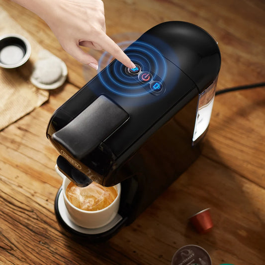 HiBREW 4-in-1 Hot Cold Coffee Maker