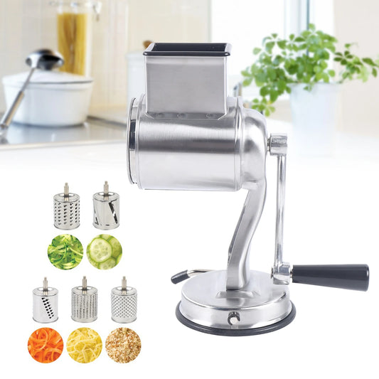 Stainless Steel Vegetable Chopper with Blades
