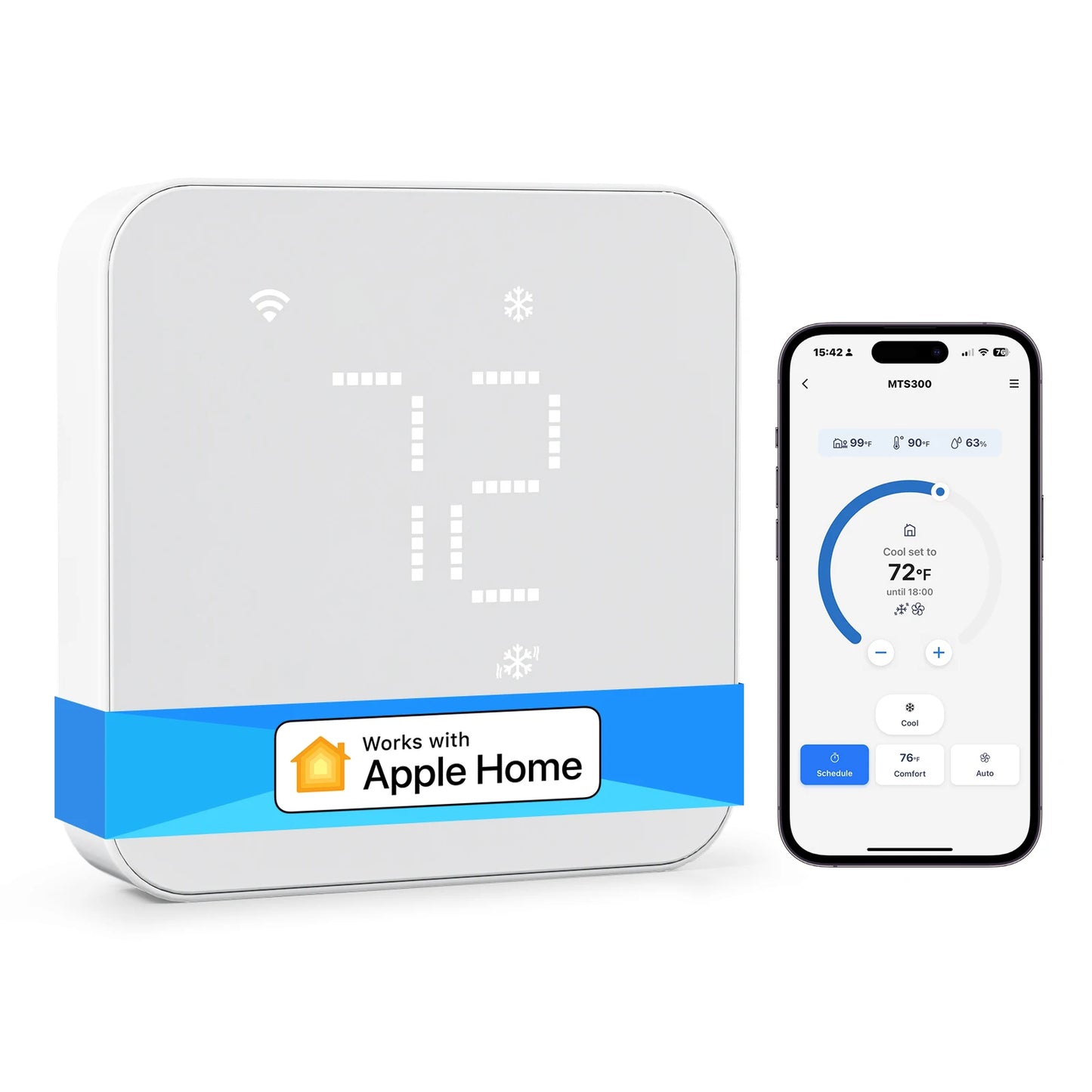 Meross Smart Wi-Fi Thermostat