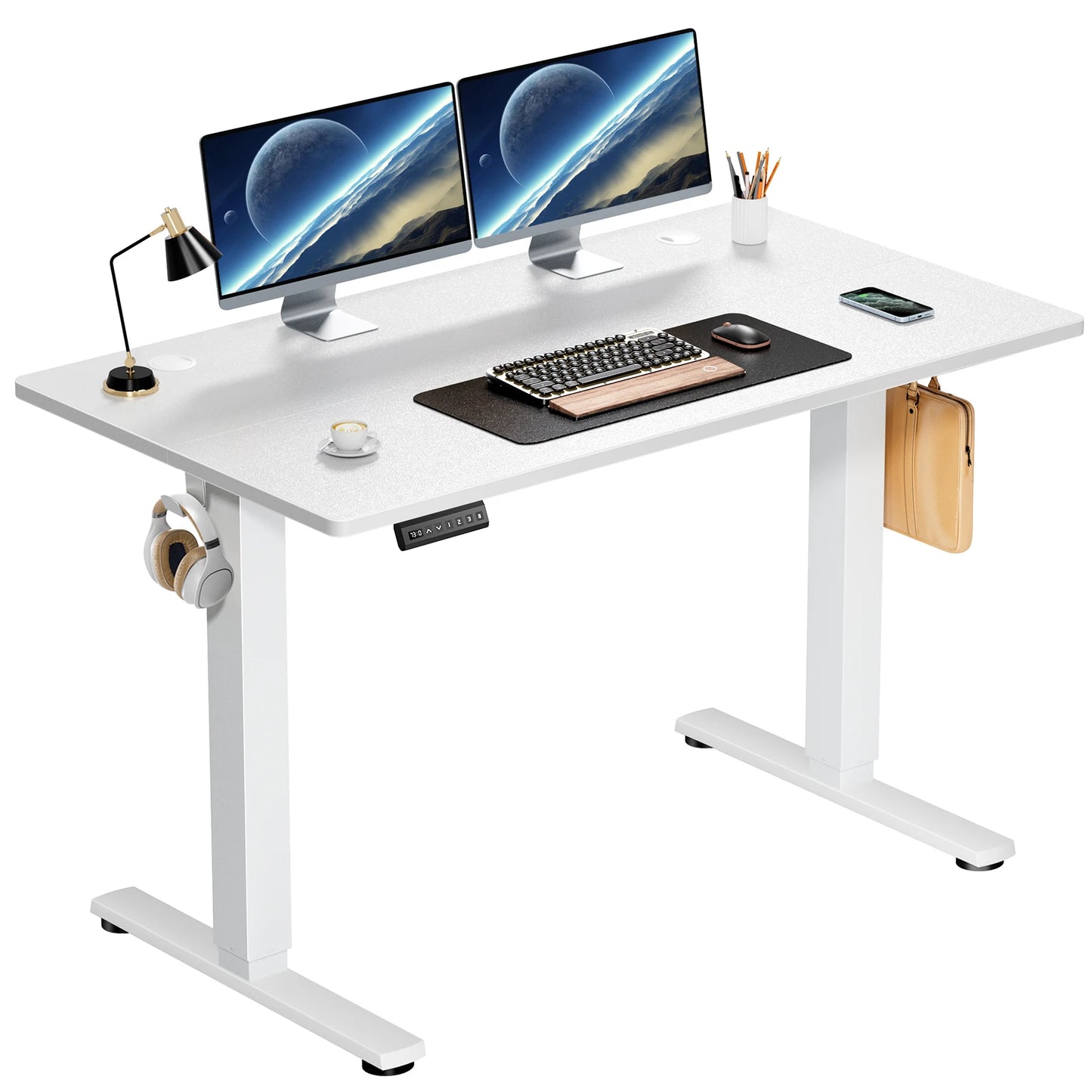Electric Standing Desk Ergonomic Adjustable Workstation Table