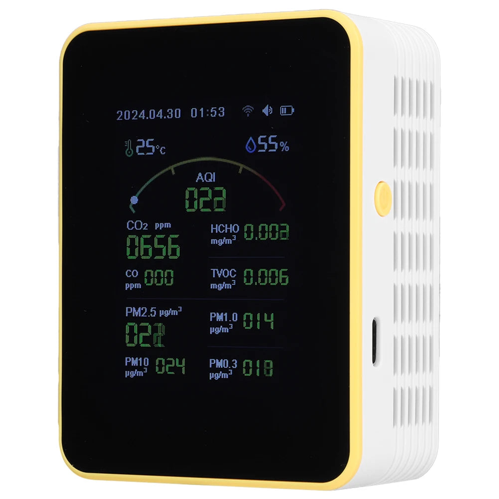 Tuya Smart 15-in-1 Air Quality Monitor