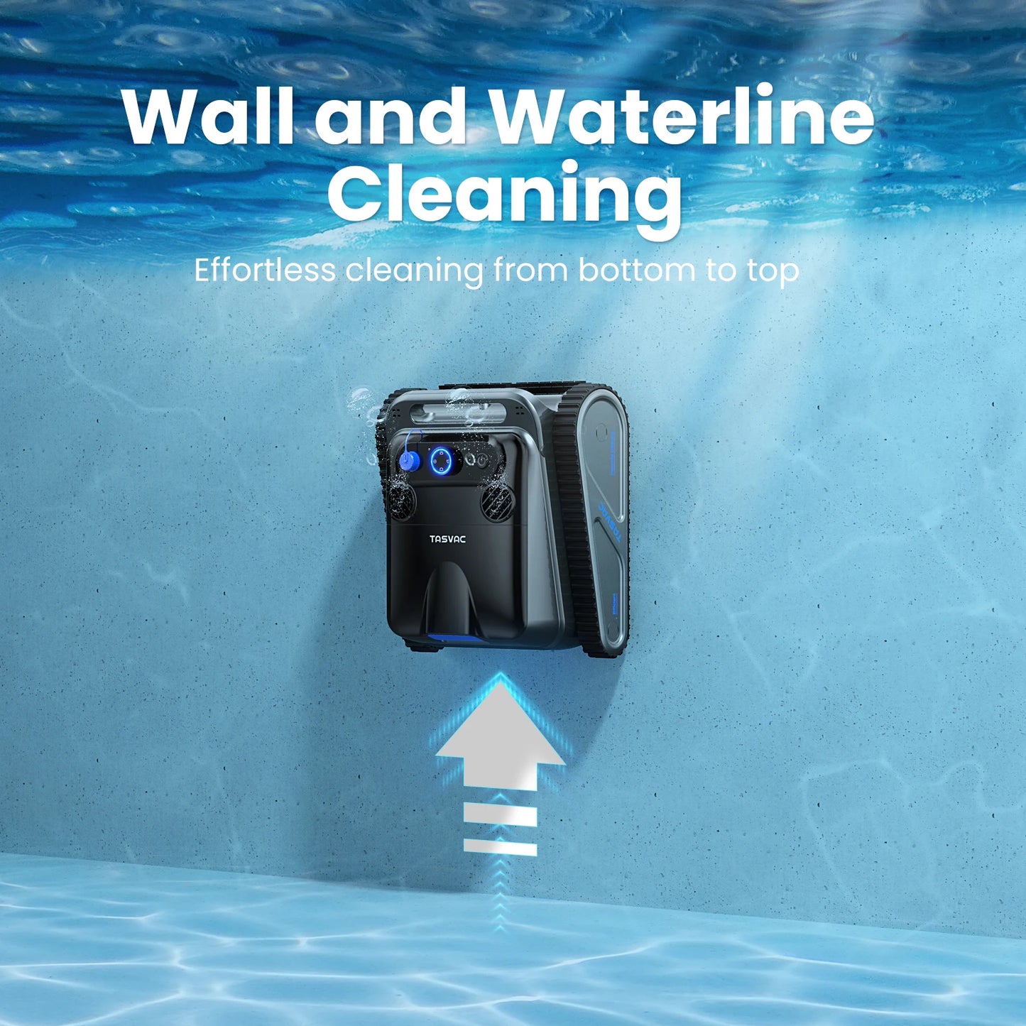 Cordless Robotic Pool Cleaner for Inground Pools