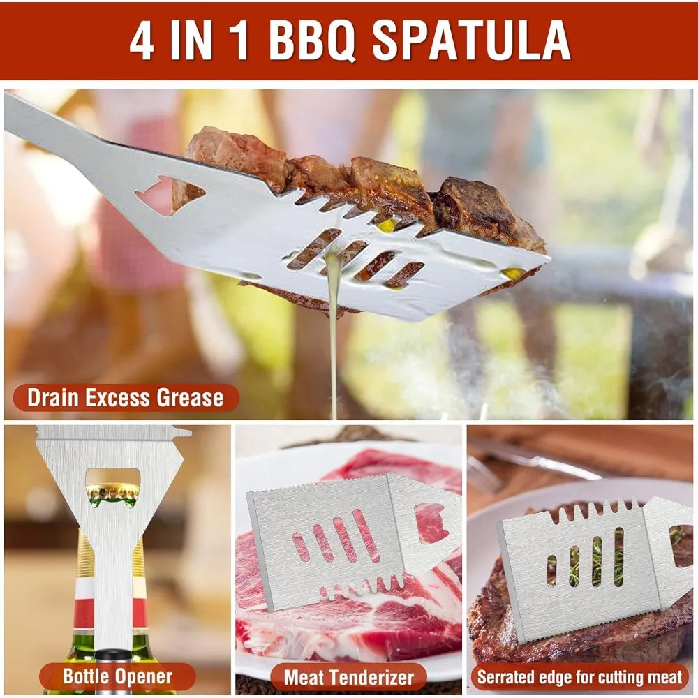 BBQ Grill Tool Set