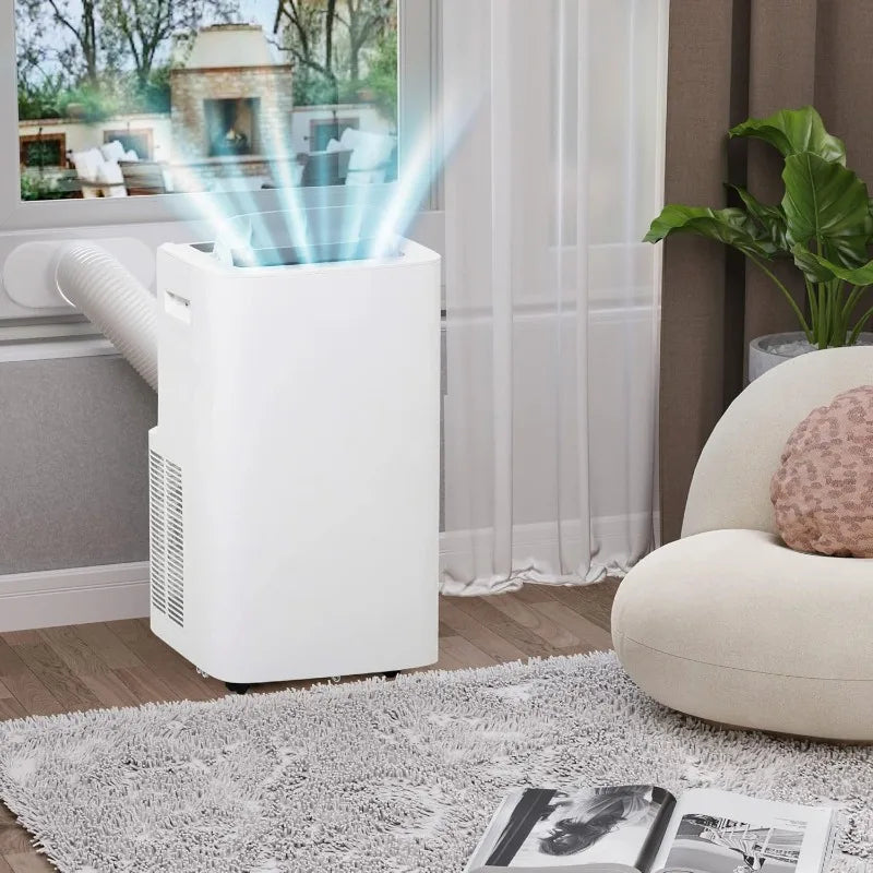 HOMCOM 4-in-1 12000 BTU Portable Air Conditioner