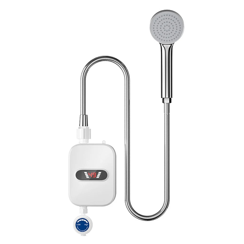 Stainless Steel Instant Bathroom Shower Water Heater