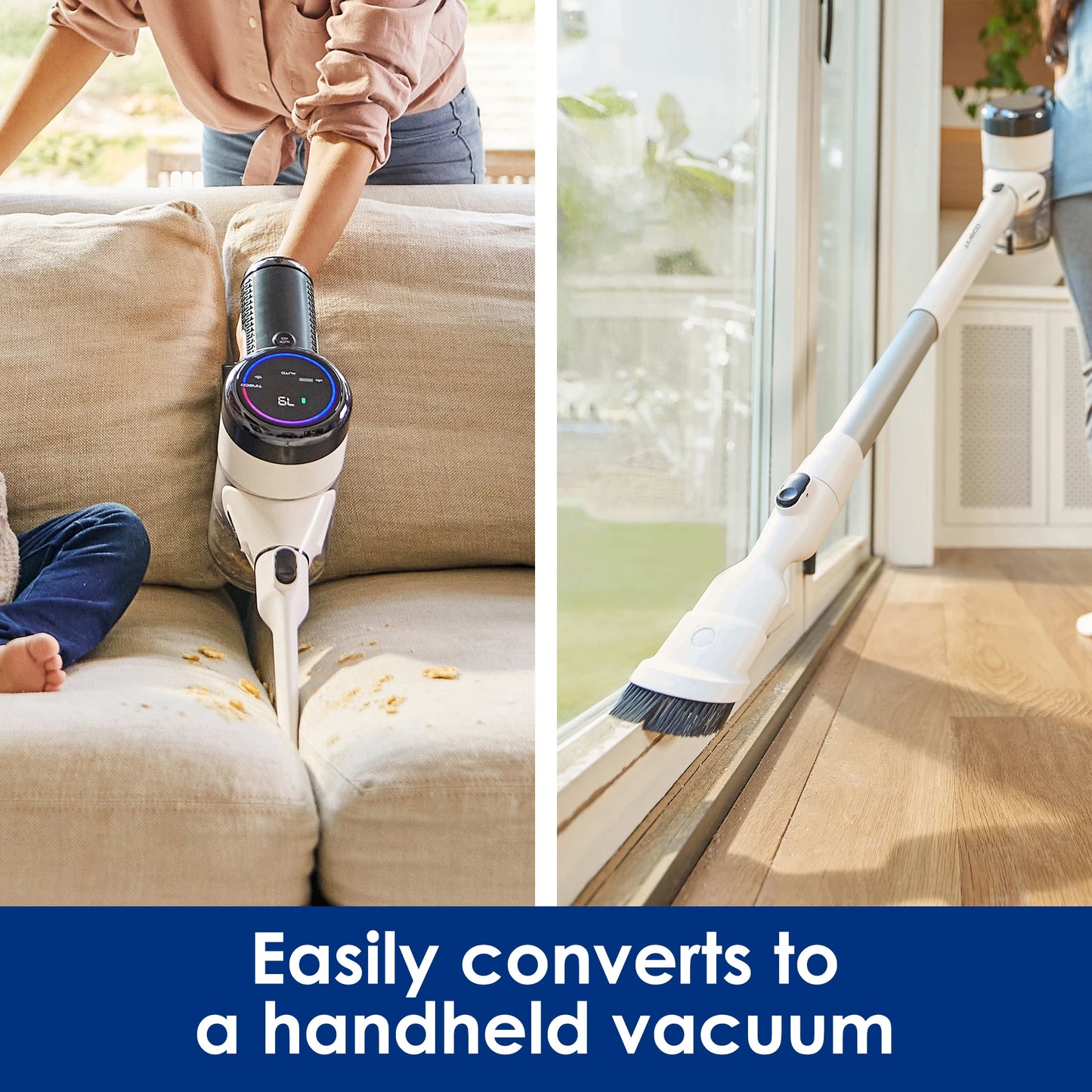 S15 Smart Vacuum Cleaner for Pet Hair & Floors
