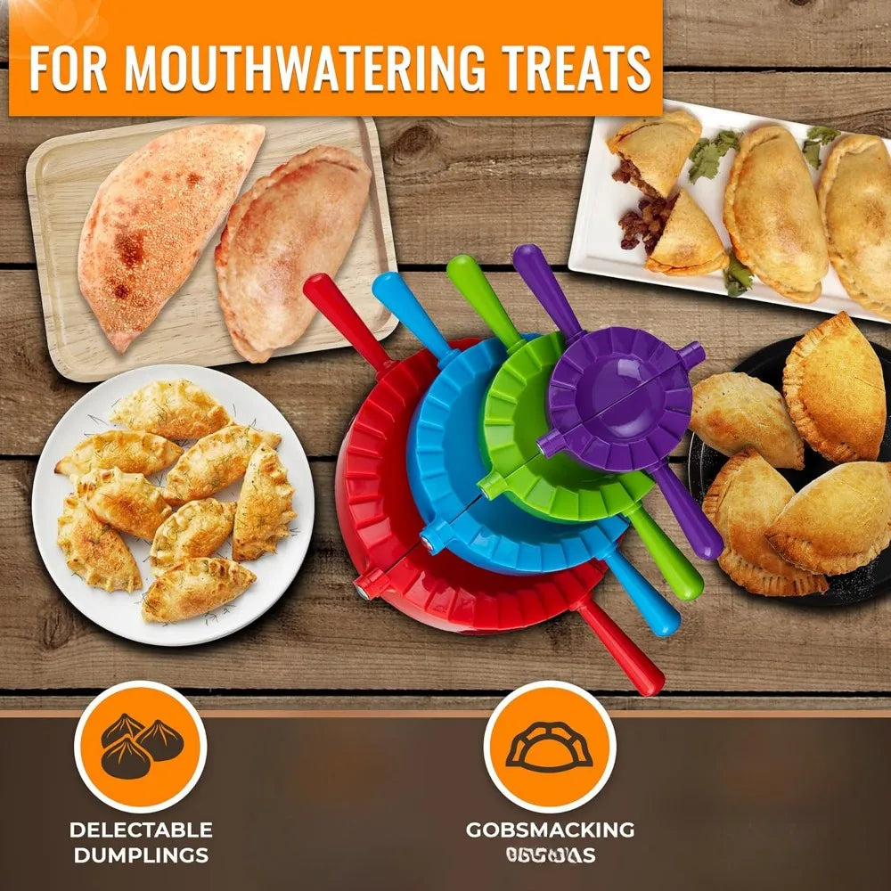 Magic Dumpling Maker Kit with Molds