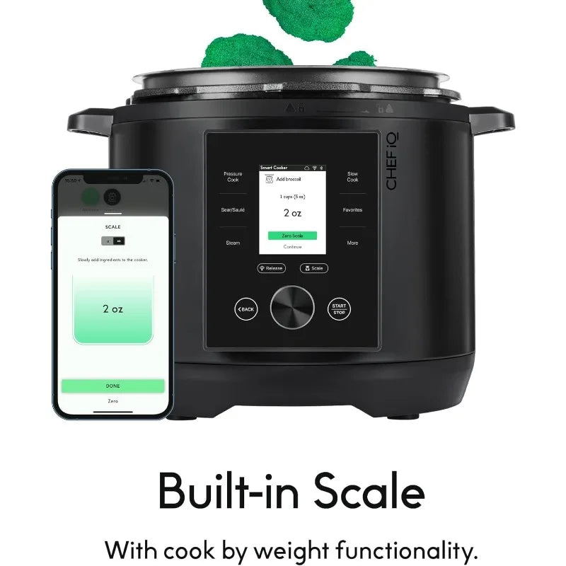 CHEF iQ Smart Pressure Cooker with App