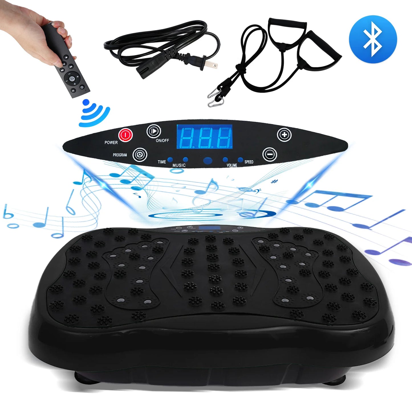 Full Body Vibration Plate Exercise Machine
