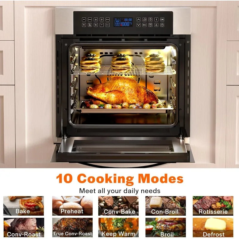 Empava 24 Inch Digital Convection Wall Oven