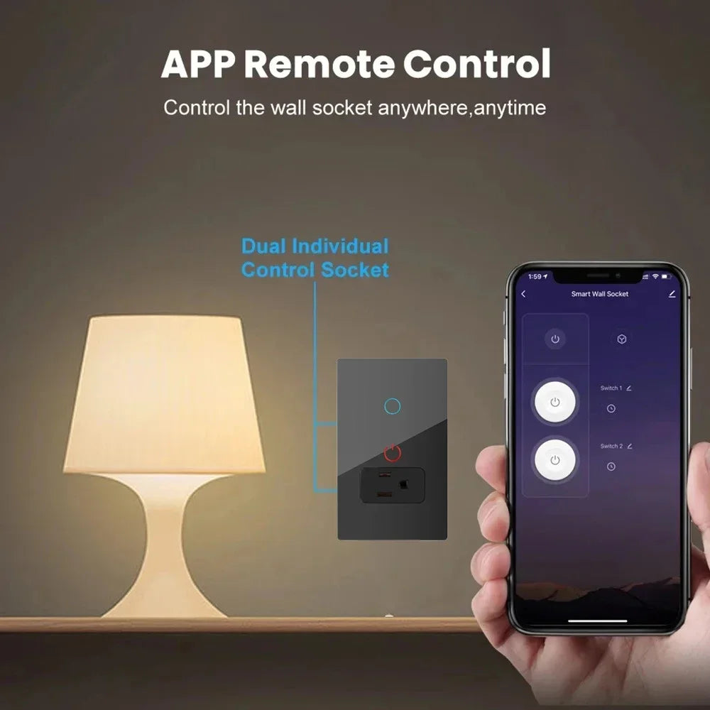 Melery WiFi Smart Tuya Light Switch