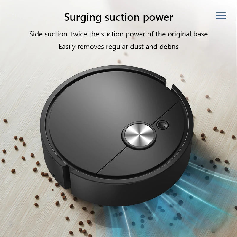 3-in-1 Smart Robot Vacuum Mop Cleaner