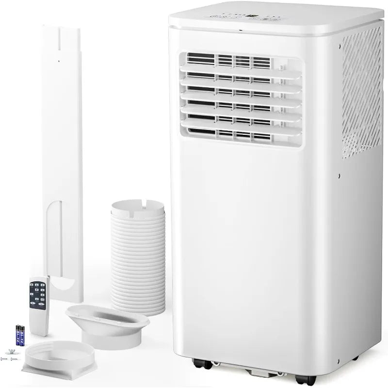 8000 BTU Quiet Portable Air Conditioner Unit