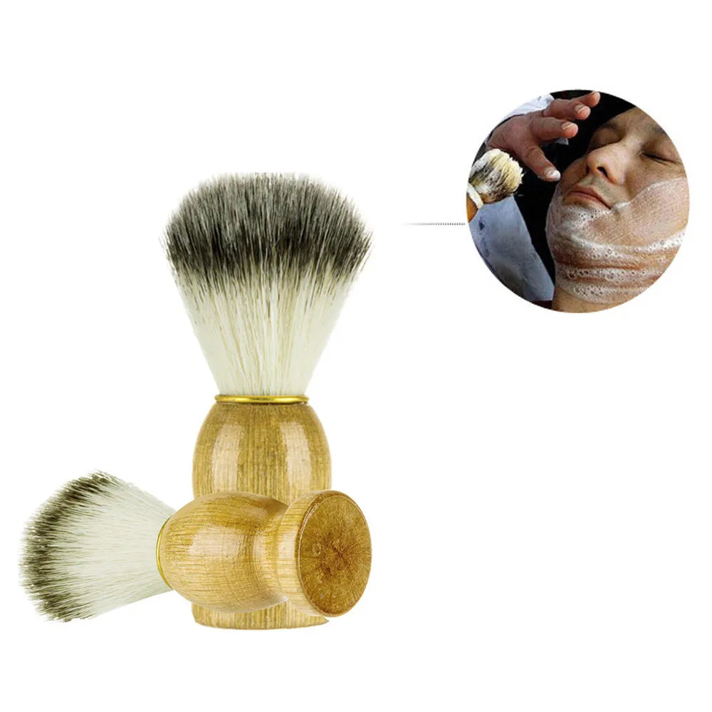 Luxury Badger Hair Shaving Brush with Handle