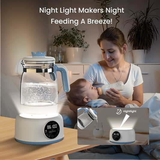 Baby Electric Kettle with Thermostatic Milk Regulator