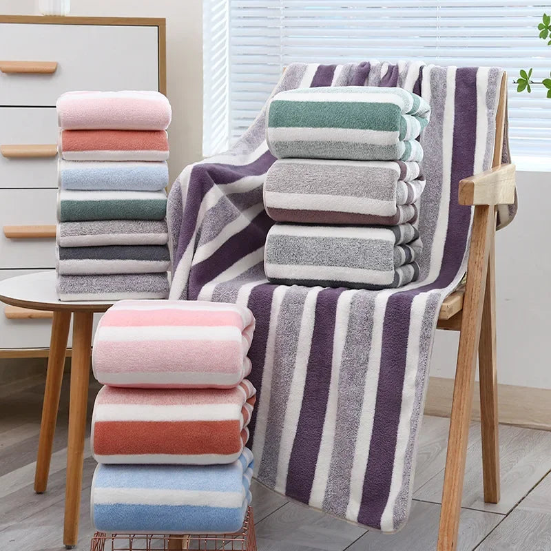 Quick-Dry Microfiber Large Bath Shower Towel