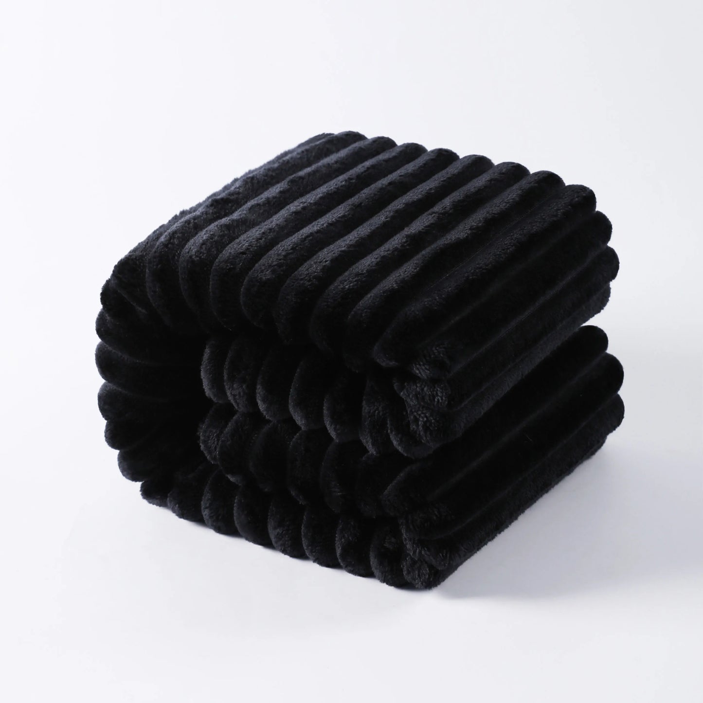 NTBAY Plush Flannel Fleece Luxury Bed Blanket