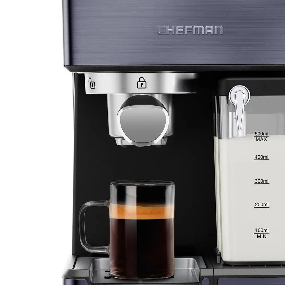 20-Bar Espresso Machine with Milk Frother