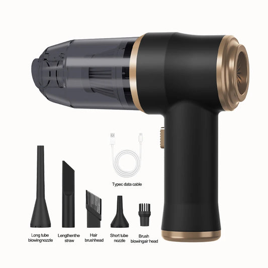 Portable Wireless Car Office Vacuum Cleaner High Power