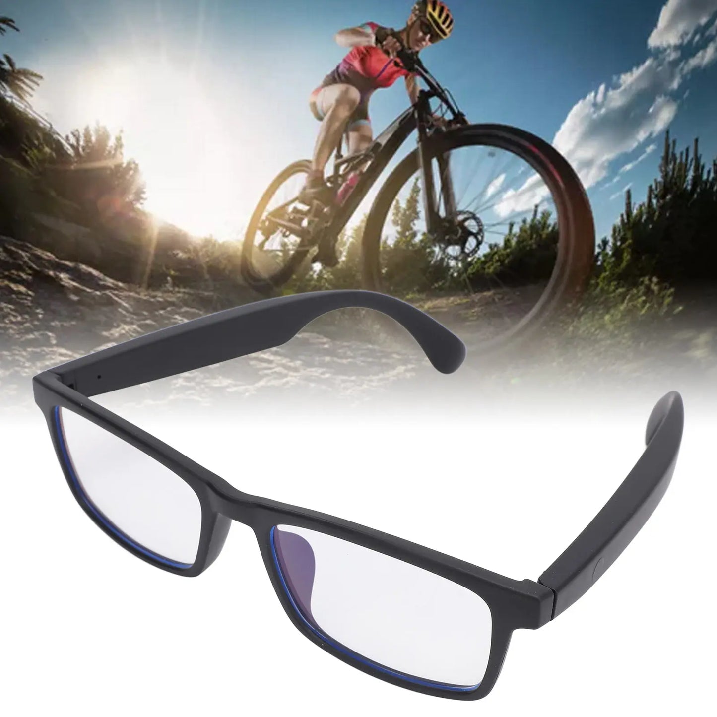 Bluetooth Smart Sound Glasses with Microphone