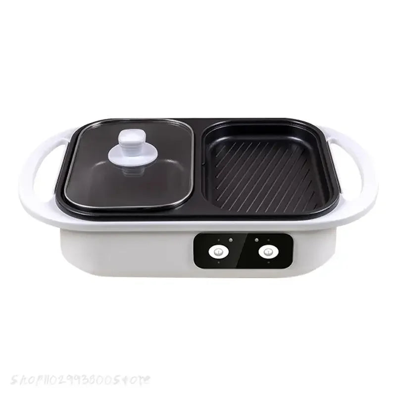 2-in-1 Electric Shabu Pot and Grill