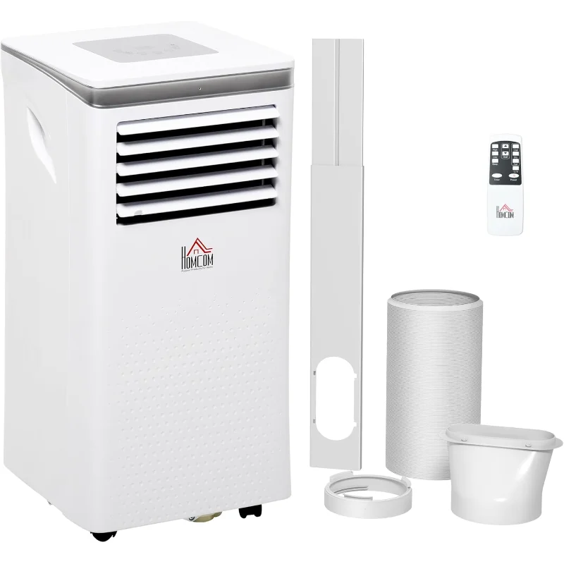 HOMCOM 8,000 BTU 4-in-1 Portable AC