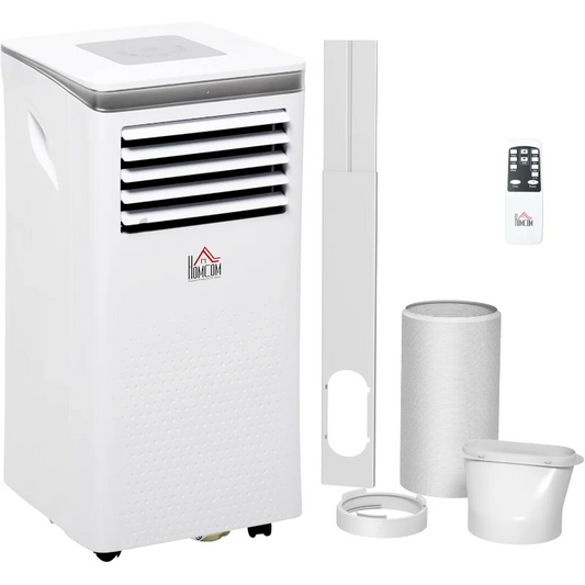 HOMCOM 8,000 BTU 4-in-1 Portable AC