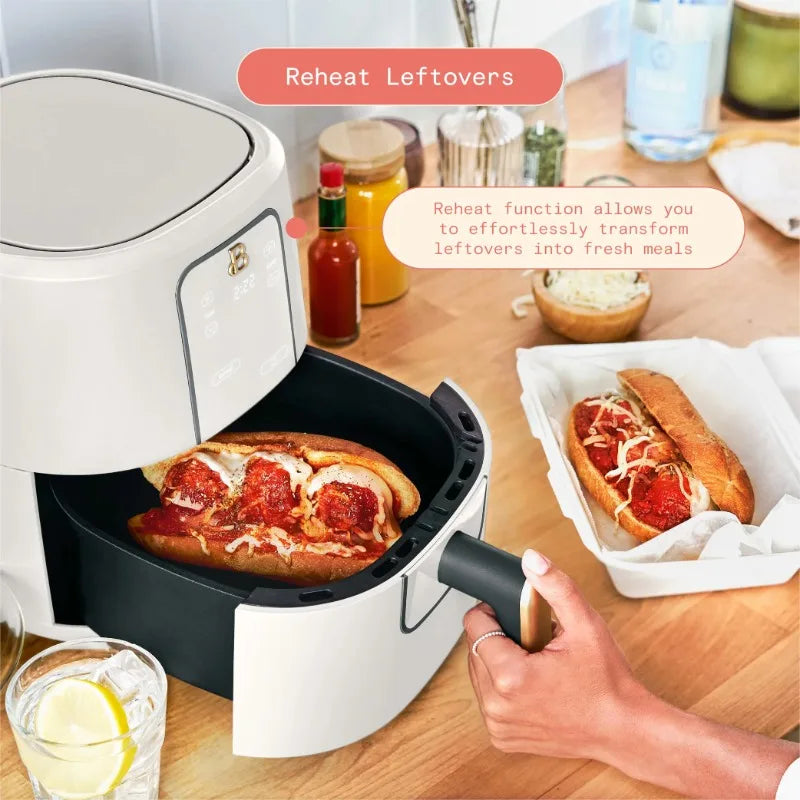 Drew Barrymore 3-Quart TurboCrisp Air Fryer
