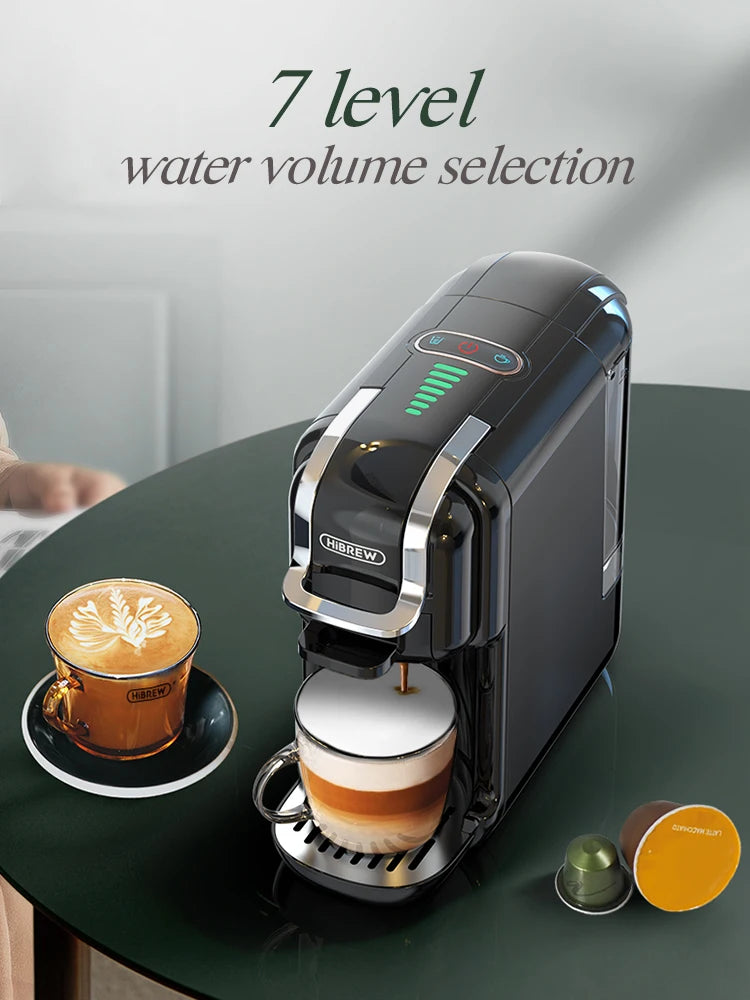 HiBREW 5-in-1 Multi Capsule Coffee Machine