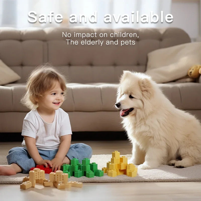 NAMSTE 100ML Essential Oil Refill for Electric Diffuser – Aromatherapy Air Freshener & Home Fragrance Oil