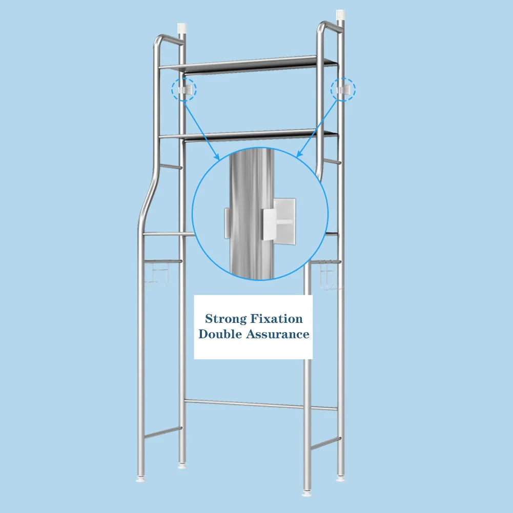 Over Toilet Freestanding Bathroom Storage Shelf