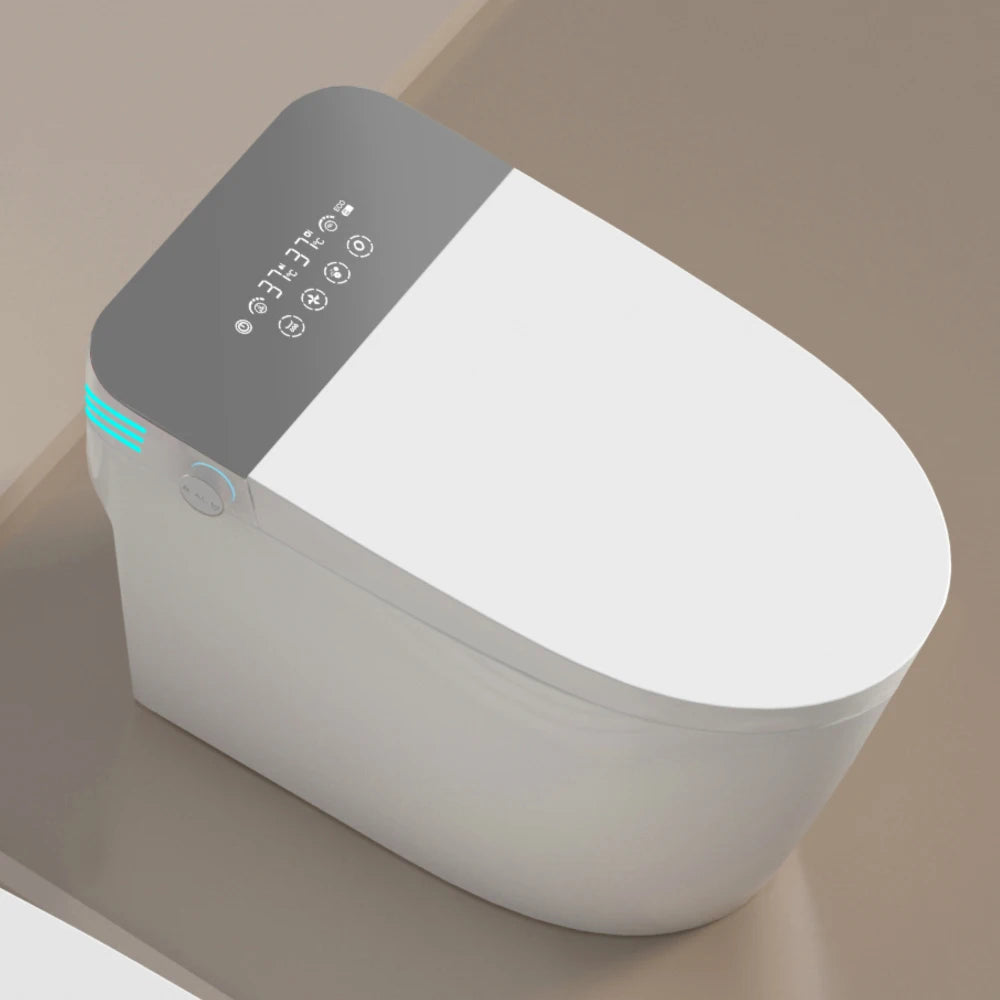 Smart Toilet Voice Control Bidet Seat Auto