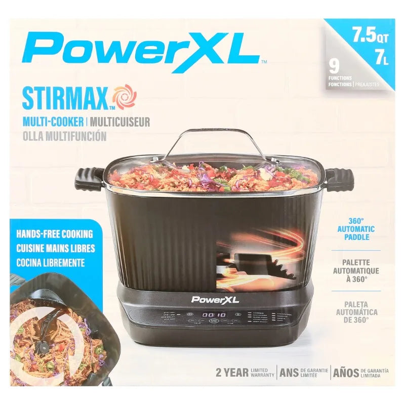 Power XL StirMax Multi-Cooker Auto Stir Paddle