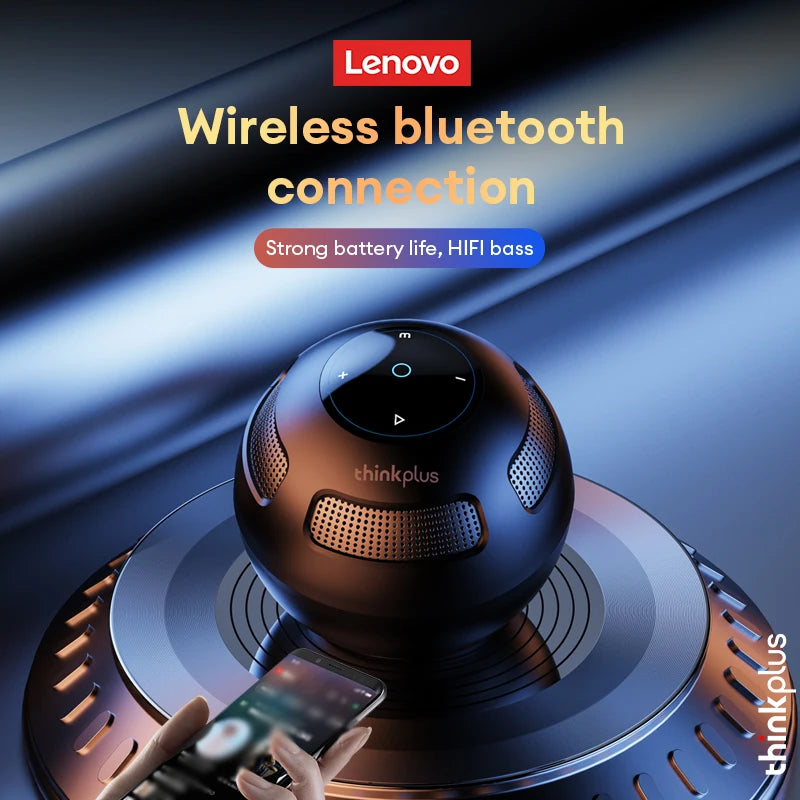 Lenovo Portable Bluetooth Speaker HiFi Stereo
