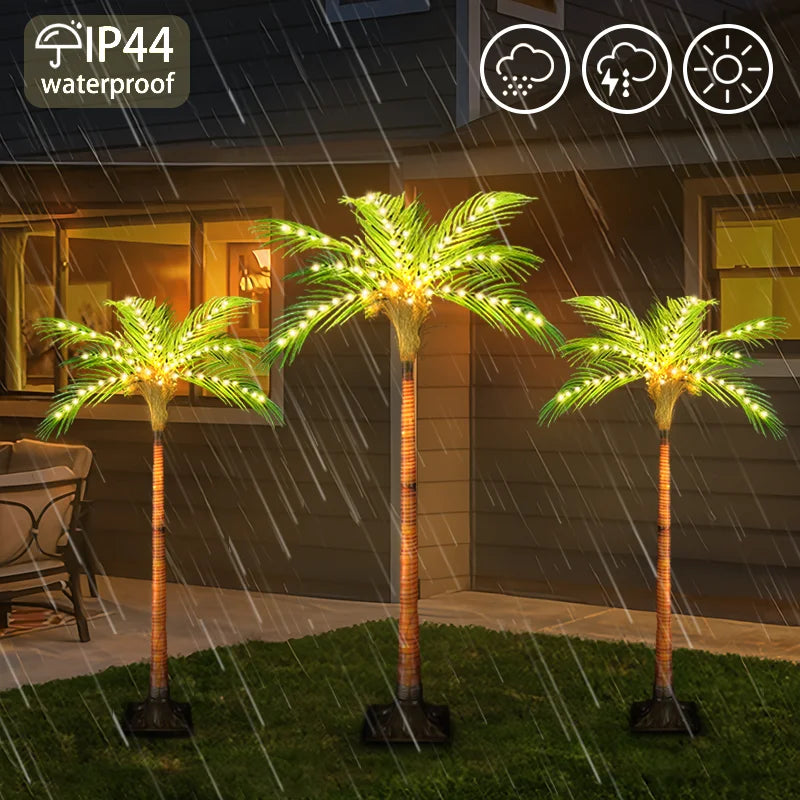 4.6ft LED Palm Tree Light Decoration